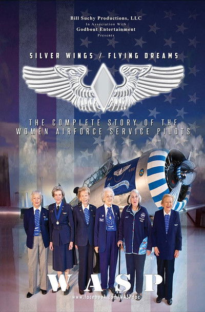 movie poster for Silver Wings / Flying Dreams - The Complete Story of the Women Airforce Service Pilots