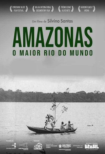 Amazon: Longest River in the World poster Amazon: Longest River in the World