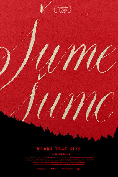 movie poster for Woods That Sing