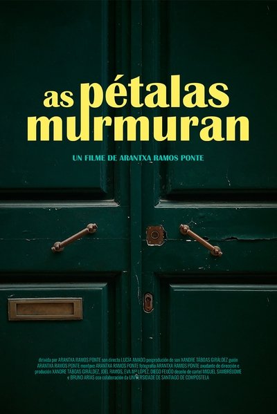 Poster do Filme As pétalas murmuran