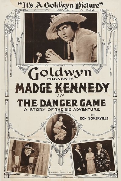 The Danger Game poster The Danger Game