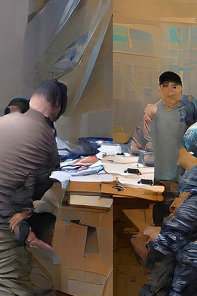 Poster do Filme AI Realism: Qantar 2022