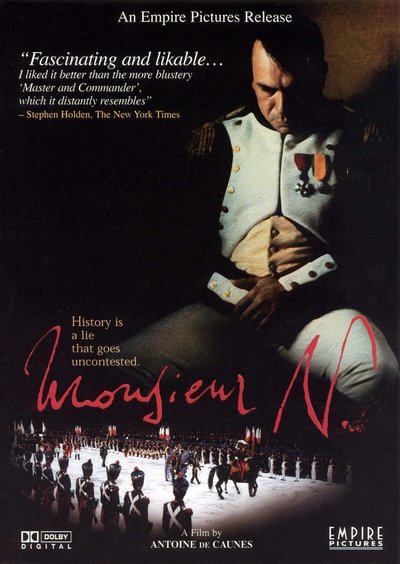Poster for the movie Monsieur N.