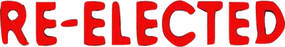 Re-Elected Logo