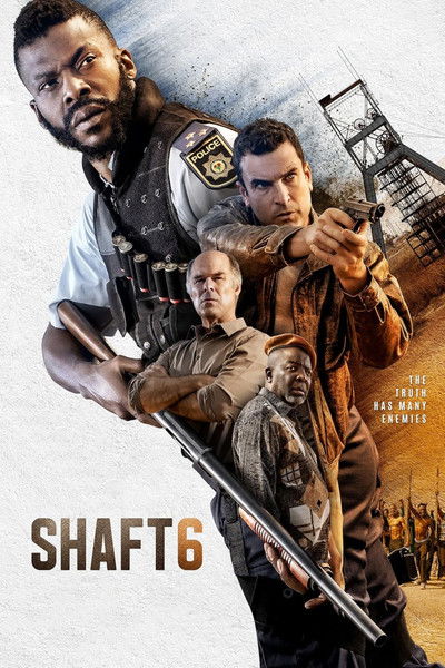 Poster do Filme Shaft 6
