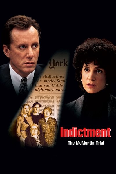Poster for the movie Indictment: The McMartin Trial