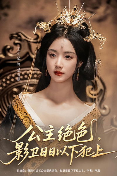 poster for 公主绝色，影卫日日以下犯上