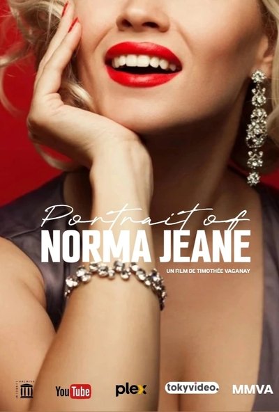 movie poster for Portrait of Norma Jeane