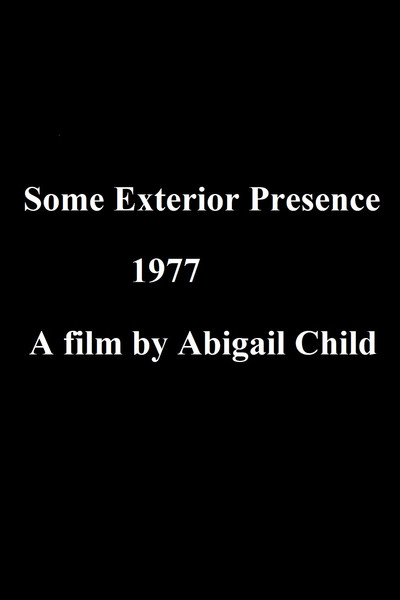 Poster do Filme Some Exterior Presence