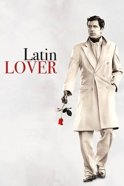 Poster for the movie Latin Lover