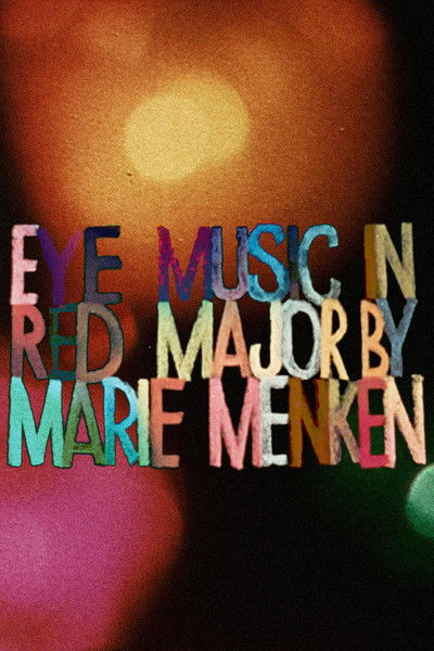 Poster do Filme Eye Music in Red Major