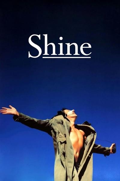 Poster for the movie Shine