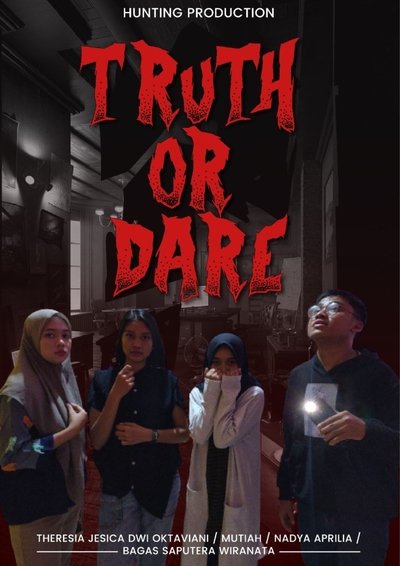 movie poster for Truth or Dare
