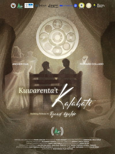 movie poster for Forty and a Half