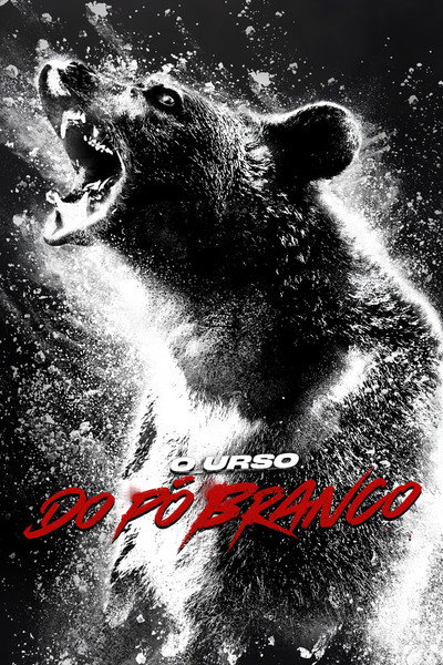 Poster do Filme O Urso do Pó Branco