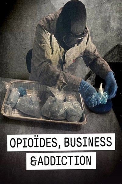 poster for Opioïdes, business et addiction