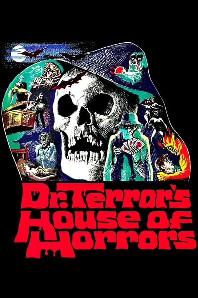 Poster for the movie Dr. Terror's House of Horrors