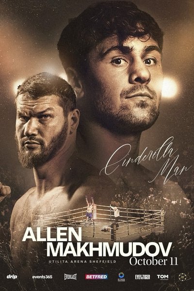 Poster do Filme David Allen vs. Arslanbek Makhmudov