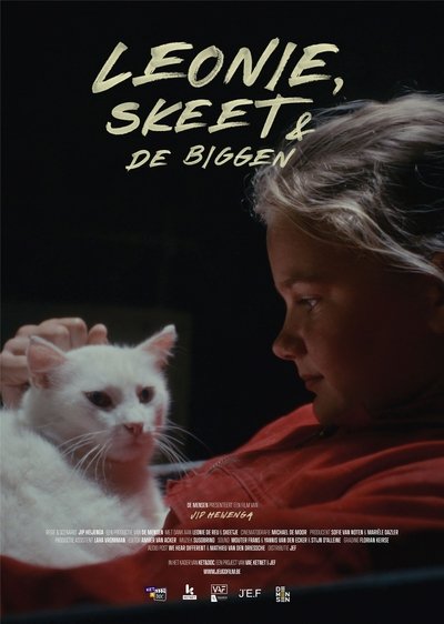Poster for the movie Leonie, Skeet and the piglets