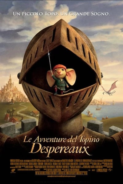 Le avventure del topino Despereaux (2008)