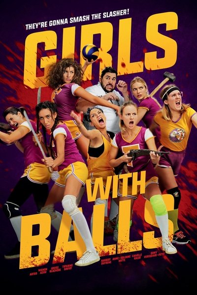 Poster for the movie Girls with Balls