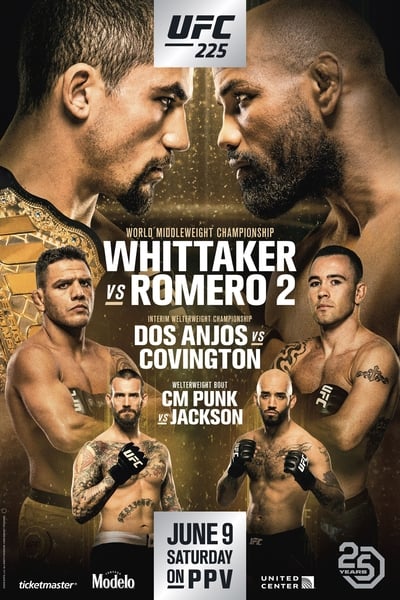 Poster for the movie UFC 225: Whittaker vs. Romero 2