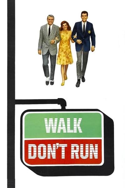 Poster for the movie Walk Don't Run