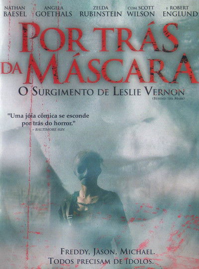 Poster do Filme Por Trás da Máscara - O Surgimento de Leslie Vernon