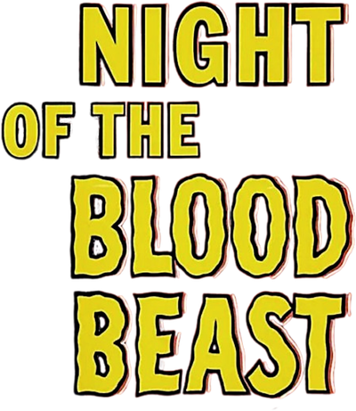 Night of the Blood Beast Logo