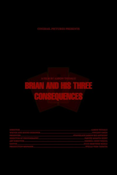 Poster do Filme Brian and His Three Consequences