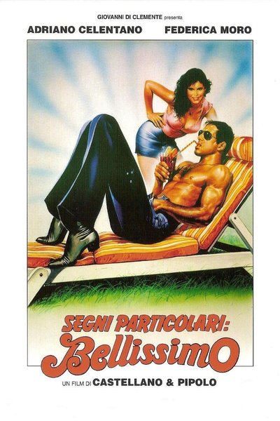 Poster for the movie Special Features: Handsome