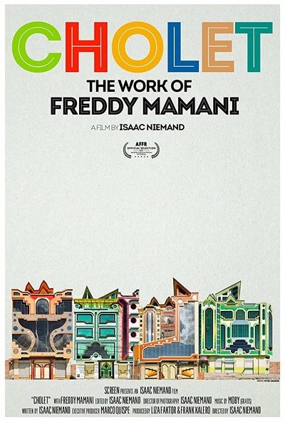 Poster do Filme Cholet. The work of Freddy Mammani