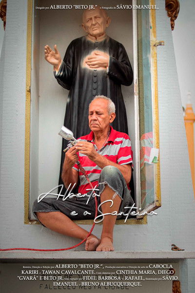 Poster do Filme Alberto e o Santeiro