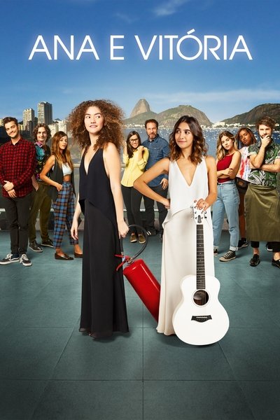 Poster for the movie Ana e Vitória
