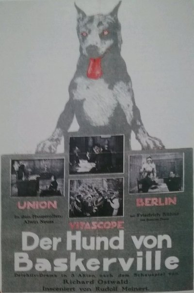The Hound of the Baskervilles poster The Hound of the Baskervilles