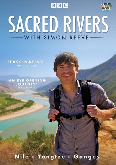 poster Sacred Rivers with Simon Reeve