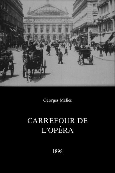 Poster do Filme Carrefour de l'opéra