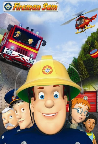 Fireman Sam TV Show Poster