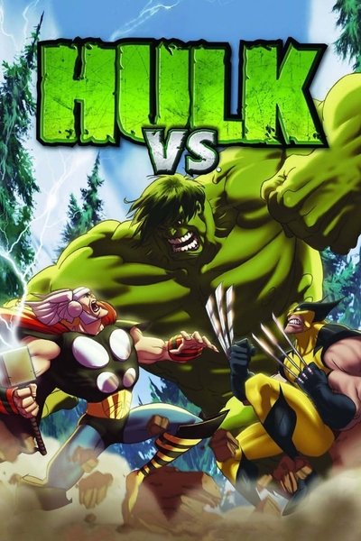 Poster for the movie Hulk Vs.