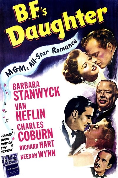 Watch - (1948) B.F.'s Daughter Movie Online Free Putlocker