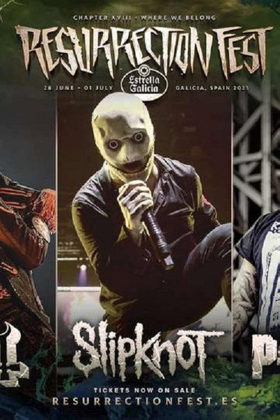 Slipknot - Live at Resurrection Fest EG 2023