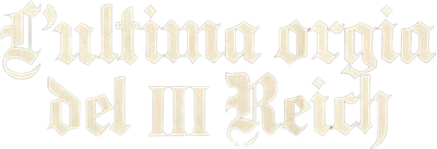 Gestapo's Last Orgy Logo