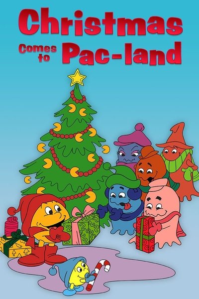 Poster for the movie Christmas Comes to Pac-land
