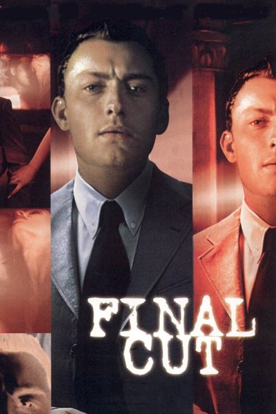 Poster for the movie Final Cut