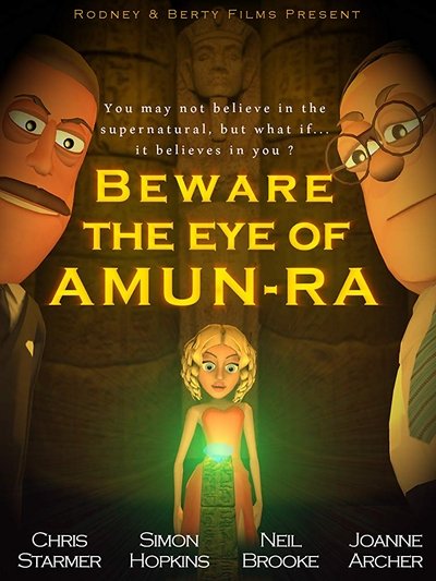 Poster do Filme Beware the Eye of Amun-Ra