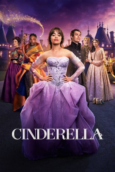 Poster for the movie Cinderella