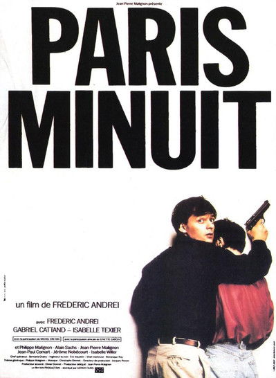 Poster do Filme Paris minuit