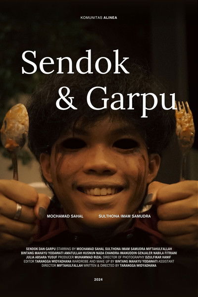 Poster do Filme Sendok & Garpu