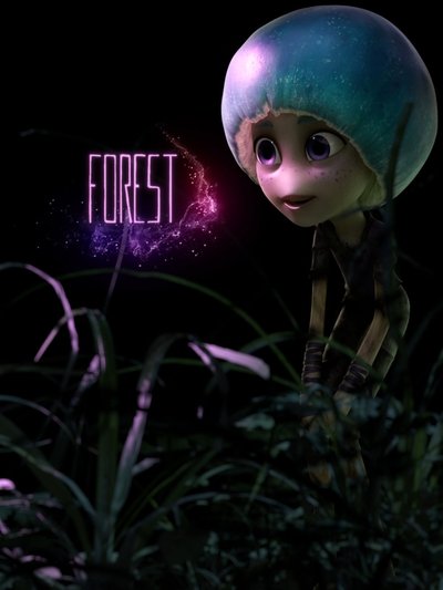 Poster for the movie Forest