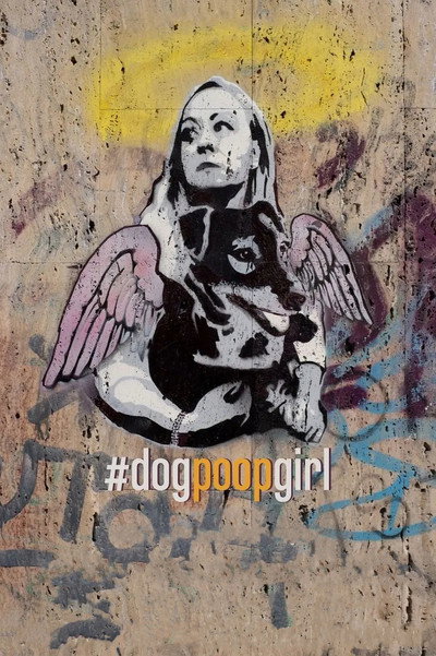 #DOGPOOPGIRL